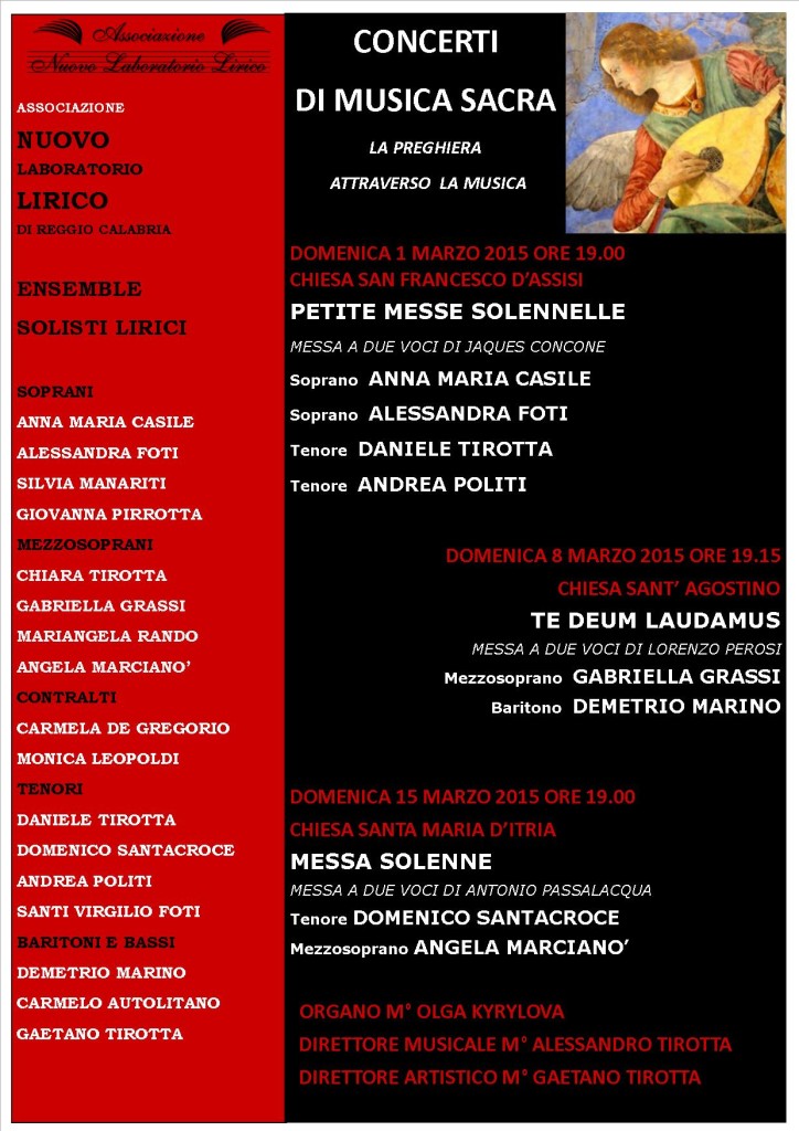 GENERALE PROGRAMMA